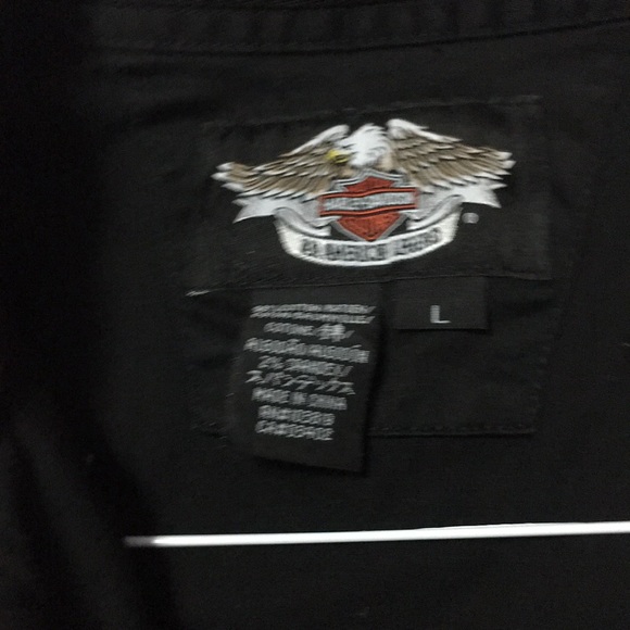 Harley Harley Davison blouse - Picture 3 of 3